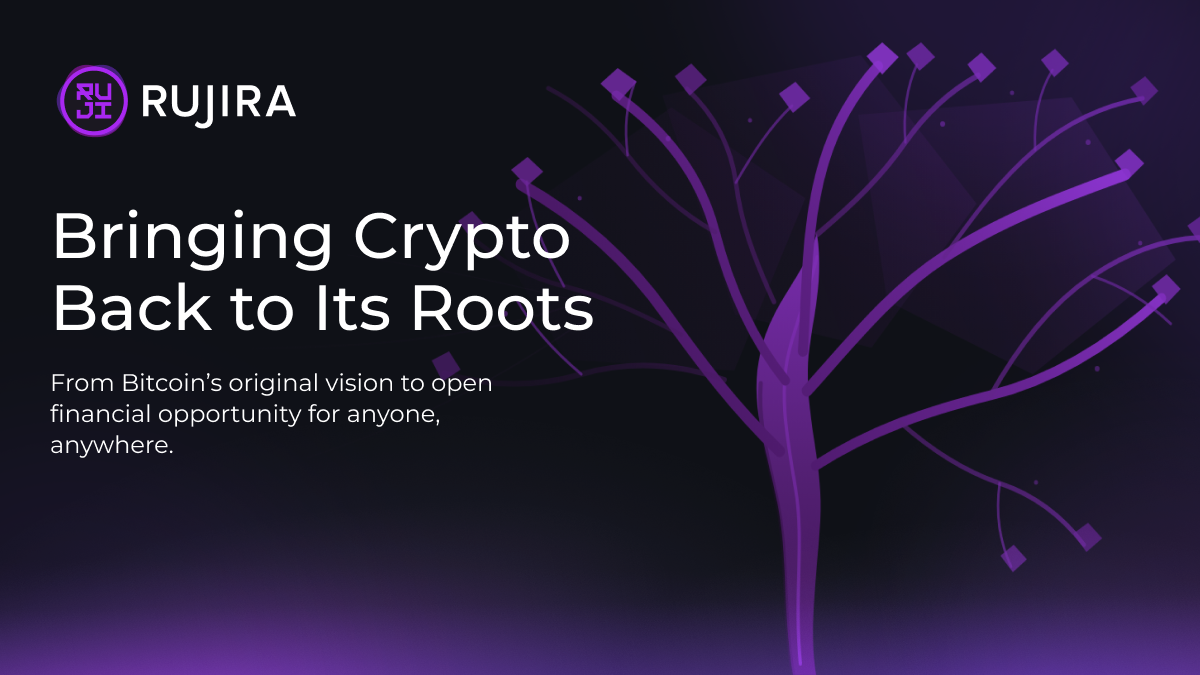 Bringing Crypto Back to Its Roots