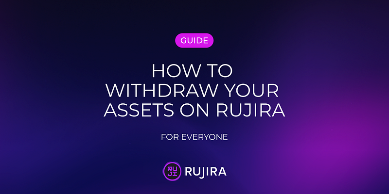 How to Withdraw Your Assets from Rujira