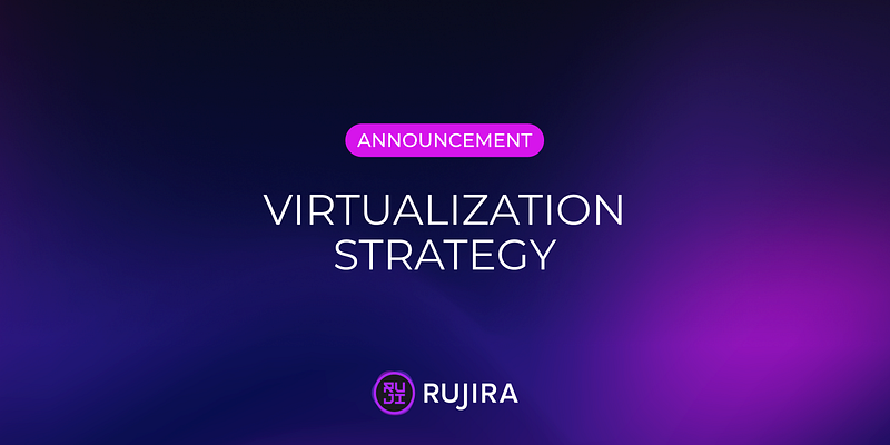 Virtualization Strategy Rollout Begins